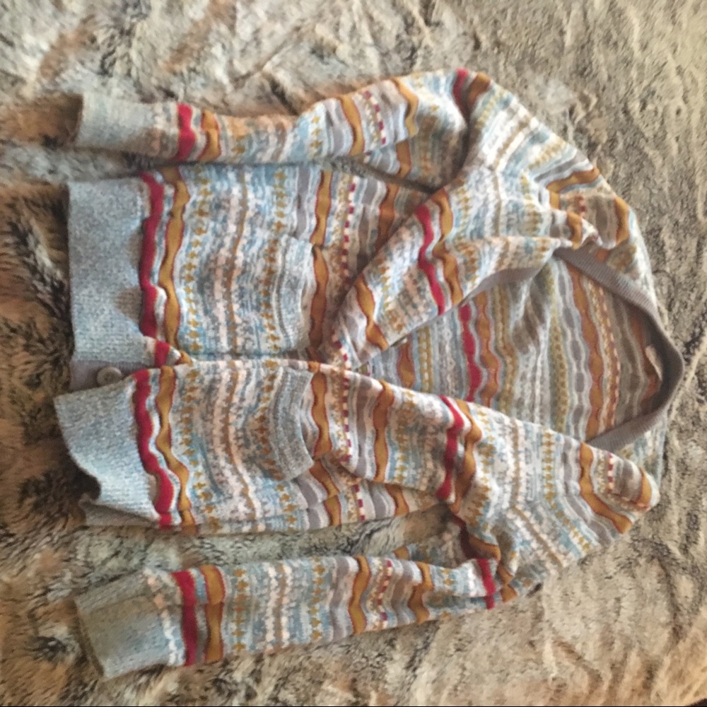 Multi sweater
